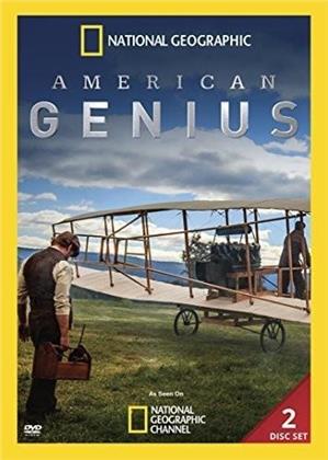 National Geographic - American Genius (2 DVDs)