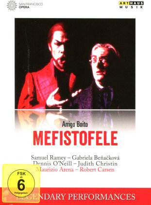 San Francicso Opera, Maurizio Arena & Samuel Ramey - Boito - Mefistofele (Arthaus Musik, Legendary Performances)