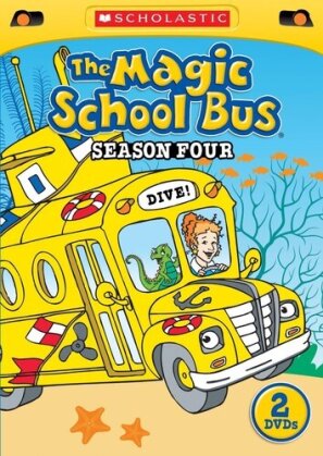The Magic School Bus - Season 4 (2 DVD)