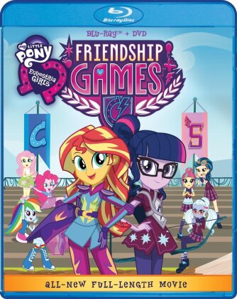 My Little Pony - Equestria Girls - Friendship Games (DVD + Blu-ray)
