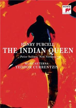 Orchestra of the Teatro Real Madrid, Teodor Currentzis & Julia Bullock - Purcell - The Indian Queen (Sony Classical, 2 DVDs)
