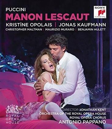 Orchestra of the Royal Opera House, Sir Antonio Pappano & Jonas Kaufmann - Puccini - Manon Lescaut (Sony Classical)