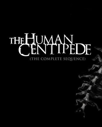 The Human Centipede - The Complete Sequence (3 Blu-rays)