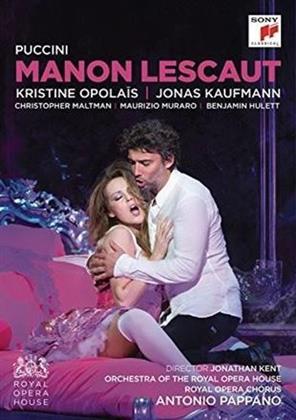 Orchestra of the Royal Opera House, Sir Antonio Pappano & Jonas Kaufmann - Puccini - Manon Lescaut (Sony Classical)