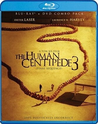 The Human Centipede 3 - The Final Sequence (2015) (DVD + Blu-ray)