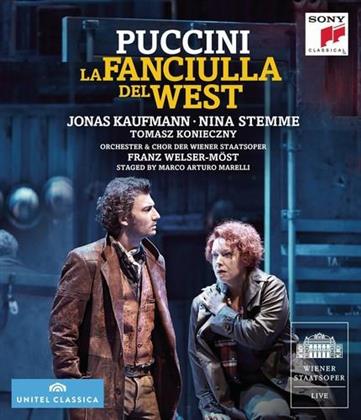 Wiener Staatsoper, Franz Welser-Möst & Jonas Kaufmann - Puccini - La Fanciulla del West (Sony Classical, Unitel Classica)