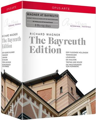 Bayreuther Festspiele Orchestra - Wagner - The Bayreuth Edition (Opus Arte, 8 Blu-ray)
