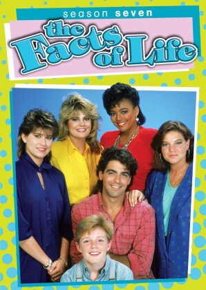 The Facts of Life - Season 7 (3 DVDs)