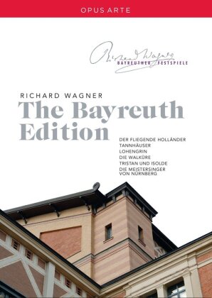 Bayreuther Festspiele Orchestra - Wagner - The Bayreuth Edition (Opus Arte, 12 DVD)