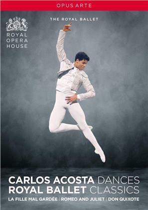 Carlos Acosta - Royal Ballet Classics - Hérold - La fille mal gardée / Prokofiev - Romeo and Juliet / Minkus - Don Quixote (Opus Arte, 3 DVD)