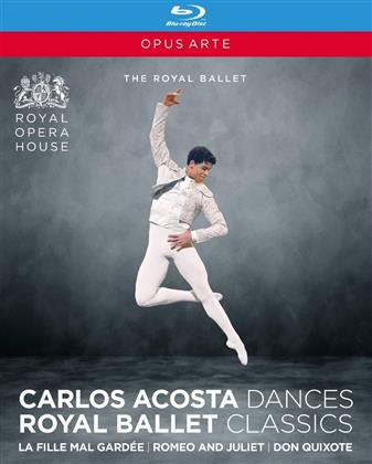 Carlos Acosta - Royal Ballet Classics - Hérold - La fille mal gardée / Prokofiev - Romeo and Juliet / Minkus - Don Quixote (Opus Arte, Royal Opera House Collection, 3 Blu-rays)