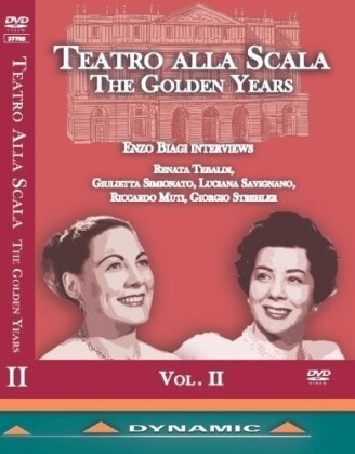 Orchestra of the Teatro alla Scala - The Golden Years - Enzo Biagi Interviews - Vol. 2 (Dynamic)