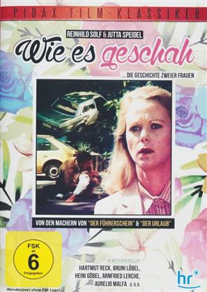 Wie es geschah (1983) (Pidax Film-Klassiker)