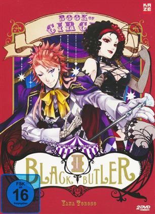 Black Butler: Book of Circus - Vol. 2 - Staffel 3.2 (2 DVDs)