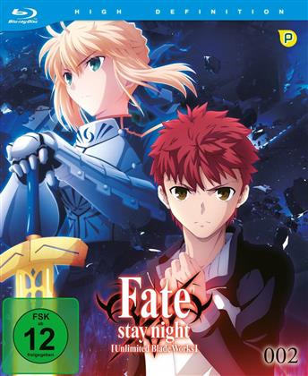 Fate/Stay Night: Unlimited Blade Works - Vol. 2 - Staffel 1.2 (Limited Edition)