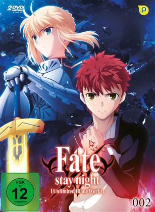 Fate/Stay Night: Unlimited Blade Works - Vol. 2 - Staffel 1.2 (Edizione Limitata, 2 DVD)