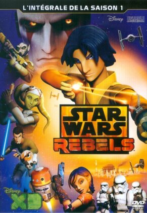 Star Wars Rebels - Saison 1 (3 DVD)