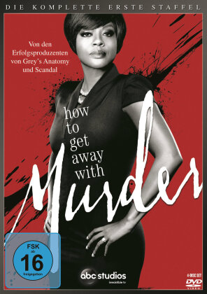How to get away with Murder - Staffel 1 (4 DVDs)