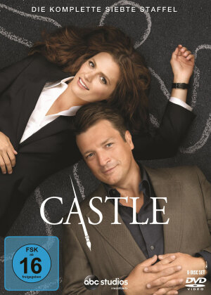 Castle - Staffel 7 (6 DVDs)