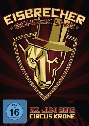 Eisbrecher - Schock - Live (Édition Limitée, 2 DVD)