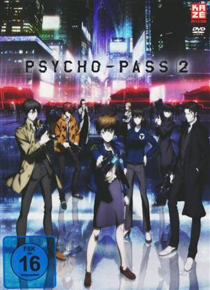 Psycho-Pass - Staffel 2.1 (+ Sammelschuber, Limited Edition, 2 DVDs)
