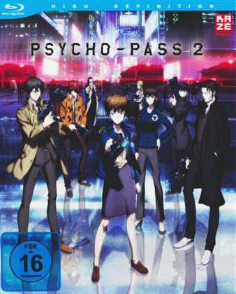 Psycho-Pass - Staffel 2.1 (+ Sammelschuber, Digibook, Édition Limitée)