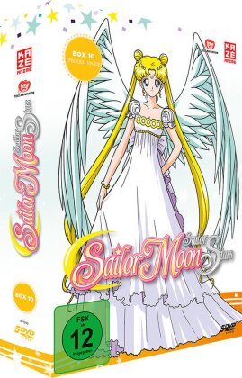Sailor Moon Sailor Stars - Box 10 - Staffel 5.2 (5 DVDs)