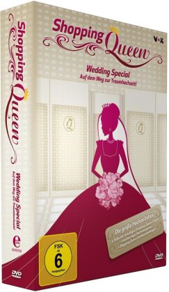 Shopping Queen - Wedding Special - Auf dem Weg zur Traumhochzeit (4 DVDs)