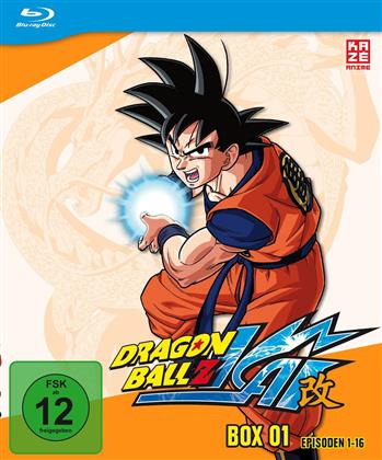 Dragon Ball Z Kai - Box 1 (2 Blu-rays)