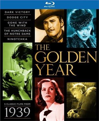The Golden Year Collection - 5 Classic Films from 1939 (1939) (5 Blu-rays)