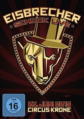 Eisbrecher - Schock - Live (2 DVDs)