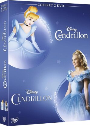 Cendrillon (1950) / Cendrillon (2015) (2 DVDs)