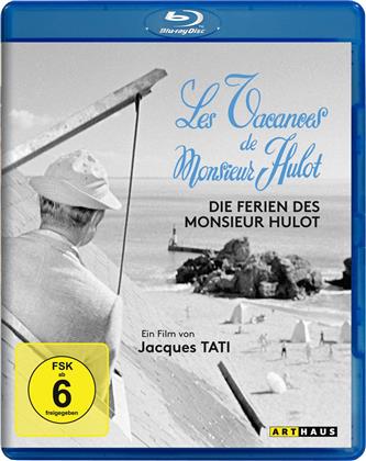 Les vacances de Monsieur Hulot - Die Ferien des Monsieur Hulot (1953) (Arthaus, s/w)