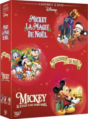 Mickey la magie de Noël / Le calendrier de Noël / Mickey il était une fois Noël (3 DVD)