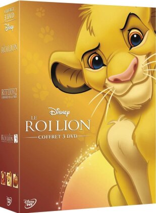 Le Roi Lion (Box, 3 DVDs)