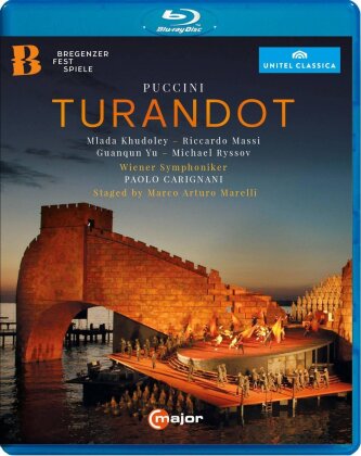 Wiener Symphoniker, Paolo Carignani & Mlada Khudoley - Puccini - Turandot (C Major, Unitel Classica, Bregenzer Festspiele)