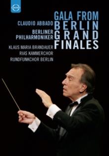 Berliner Philharmoniker, Claudio Abbado & Klaus Maria Brandauer - Gala from Berlin - Grand Finales (Euro Arts)