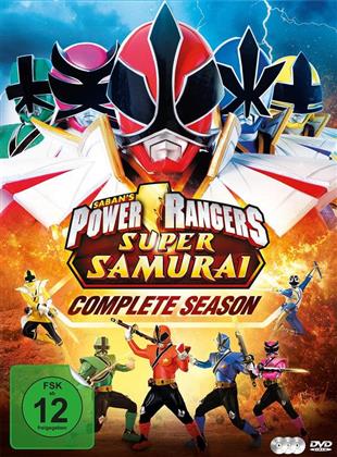 Power Rangers - Super Samurai - Staffel 19 - Die komplette Serie (3 DVDs)