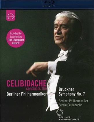 Berliner Philharmoniker & Sergiu Celibidache - Bruckner - Symphony No. 7 (Euro Arts)