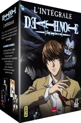 Death Note - L'intégrale de la série + Death Note Relight 1+2 (Limited Edition, 11 DVDs)