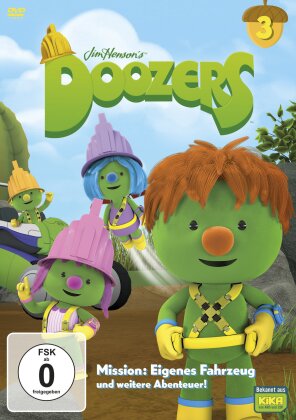 Doozers - DVD 3 / Folge 15-20
