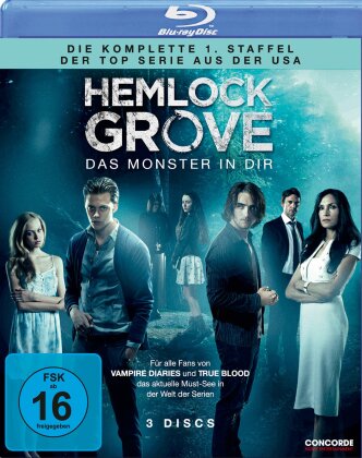 Hemlock Grove - Staffel 1 (3 Blu-rays)