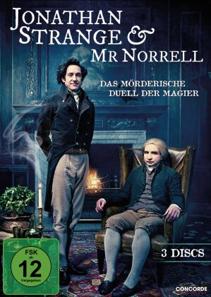 Jonathan Strange & Mr. Norrell (3 DVD)