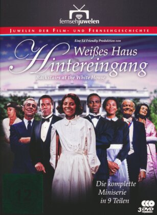 Weisses Haus - Hintereingang - Backstairs at the White House (1979) (Fernsehjuwelen, 3 DVD)