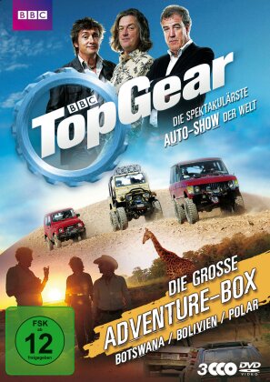 Top Gear - Die grosse Adventure-Box (3 DVDs)