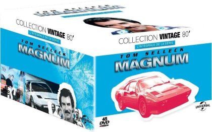 Magnum - L'intégrale de la série (Collection Vintage 80', 45 DVD)