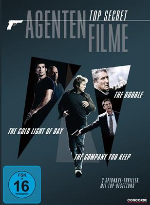 Top Secret - Agentenfilme - The Double / The Cold Light of Day / The Company You Keep (3 DVDs)