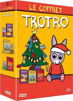 Trotro - Le coffret (3 DVDs)