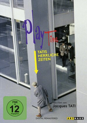 Playtime - Tatis herrliche Zeiten (1967) (Digital Remastered, Arthaus)