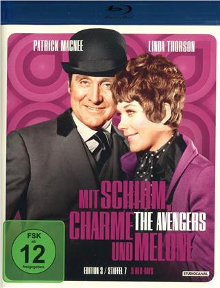 Mit Schirm, Charme und Melone - Edition 3 - Staffel 7 (9 Blu-rays)